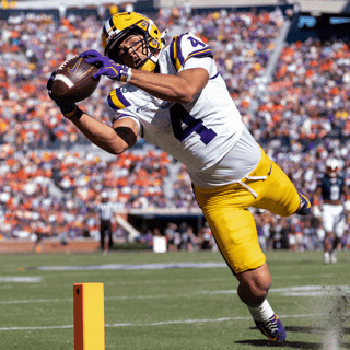 Hawaii transfer Jackson Harris has emerged as LSU's clear WR1 (Photo: USA TODAY Network via Reuters Connect)
